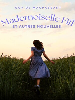 cover image of Mademoiselle Fifi et autres nouvelles